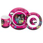 Monster High – Set Desayno Porcelana