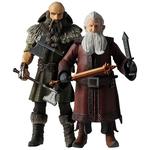 El Hobbit – Figuras Balin Y Dwalin 9cm