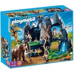 - Cueva Prehistórica Con Mamuts – 5100 Playmobil