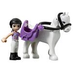 Lego Friends – El Remolque Del Caballo De Emma – 3186-2