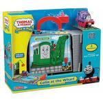 Fisher Price – Miniconjunto Portátil Thomas Y Sus Amigos – Colin En El Muelle-1