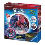Spiderman Lámpara 3d Puzzle