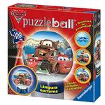 Puzzle Ball 108 Piezas + Lámpara Cars 2