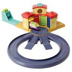 Set Lanzamiento Y Giro De La Casa Redonda. Chuggington