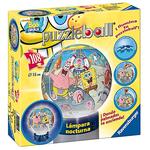 Puzzle Ball Bob Esponja Lámpara 108 Piezas