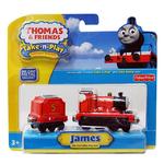 Fisher Price – Locomotora Grande Thomas Y Sus Amigos – James-1