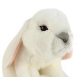 Animal Alley – Conejito Orejudo Blanco (27cm)