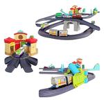 Conjunto Deluxe Lavado Y Reciclado. Chuggington-1