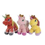 Filly Unicornio Peluche 40 Cm Rojo