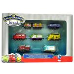 Conjunto Personajes Deluxe. Chuggington