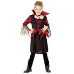 Disfraz Vampiresa – Talla 7-9 Años