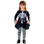 Disfraz Esqueleto Niña – Talla 3-4 Años