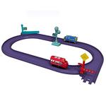 Set De Iniciación Chuggington Con Wilson, Brewster Y Vee.