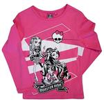 Monster High – Camiseta Manga Larga Rosa – 12 Años
