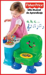 Fisher Price Silla Musical De Aprendizaje-1