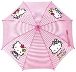 Hello Kitty Rayas Paraguas Infantil