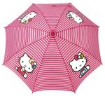 Hello Kitty Rayas Paraguas Infantil-1