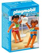 Playmobil Voleibol Playa Con Red