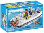 Playmobil Lancha Familiar