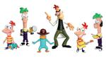 Phineas Y Ferb Pack 2 Figuras
