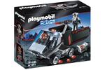Playmobil Darksters Camión Con Cañón Láser