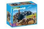 Playmobil Cavernícola Con Oso