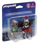 Playmobil Duo Pack Caballeros Del Dragón