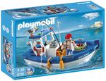 Playmobil Barco De Pesca