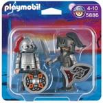 Playmobil Duo Pack Caballeros De Hierro