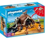 Playmobil Esqueleto De Mamut Con Cazadores