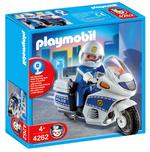 Playmobil Moto De Policía