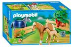 Playmobil Prado Con Potros