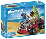 Playmobil Coche De Playa