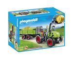 Playmobil Tractor Con Tráiler