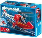 Playmobil Helicóptero Prevención De Incendios