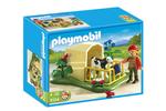 Playmobil Ternero Con Refugio