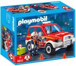 Playmobil Coche Jefe De Bomberos