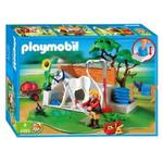 Playmobil Set De Limpieza Para Caballos
