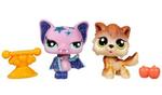 Littlest Pet Shop Mimosa Con Amiguita