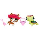 Littlest Pet Shop Mimosa Con Amiguita-2