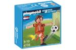 Playmobil Jugador De Fútbol Holanda