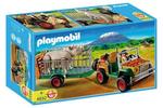 Playmobil Guardabosques Con Rinoceronte