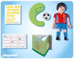 Playmobil Jugador De Fútbol España-1