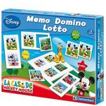 Pack Memo-domino-lotto Mickey Ch