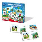 Pack Memo-domino-lotto Mickey Ch-1