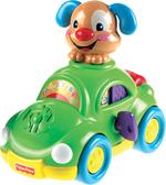 Fisher Price Coche Perrito Aprendizaje