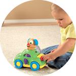 Fisher Price Coche Perrito Aprendizaje-1