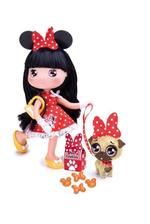 I Love Minnie Muñeca Con Mascota