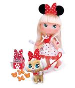 I Love Minnie Muñeca Con Mascota-1