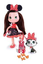 I Love Minnie Muñeca Con Mascota-2